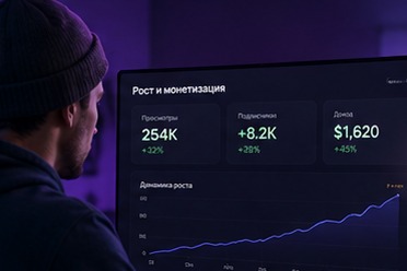 Аналитика роста и дохода